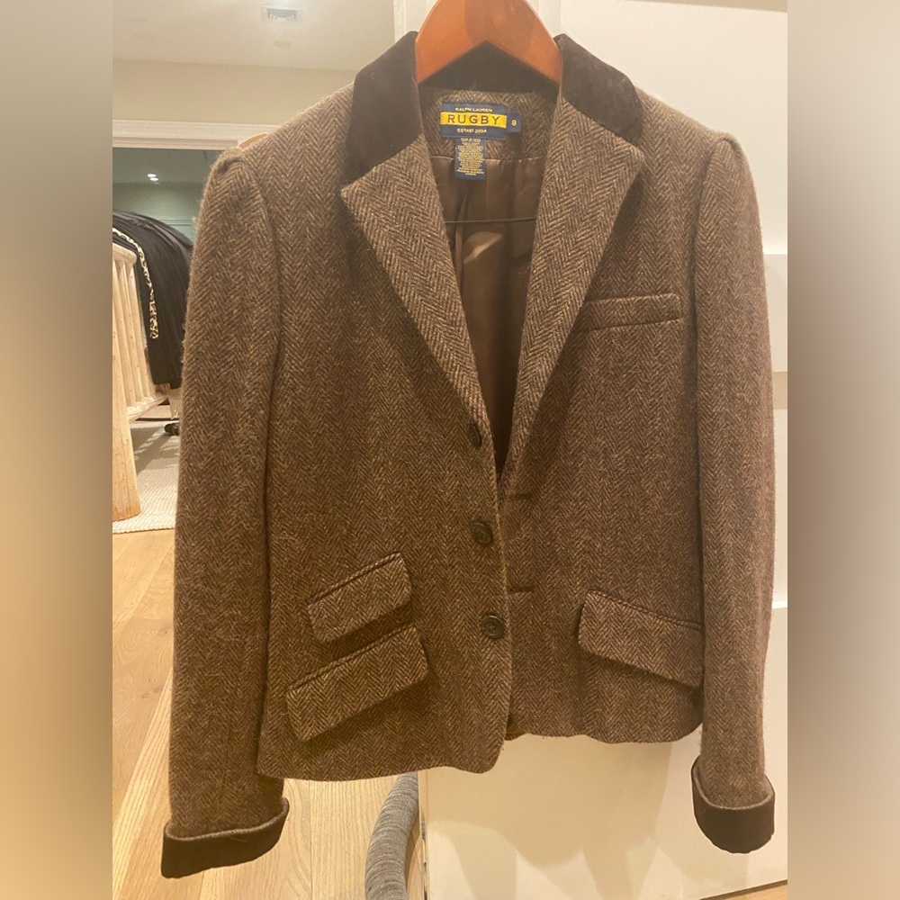 Ralph Lauren wool blazer